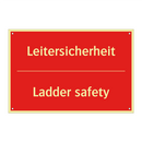 Leitersicherheit - Ladder safety