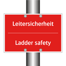 Leitersicherheit - Ladder safety
