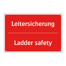 Leitersicherung - Ladder safety