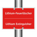 Lithium-Feuerlöscher - Lithium Extinguisher