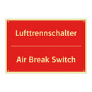 Lufttrennschalter - Air Break Switch