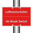 Lufttrennschalter - Air Break Switch