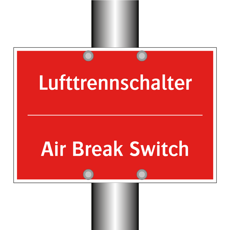 Lufttrennschalter - Air Break Switch