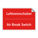 Lufttrennschalter - Air Break Switch
