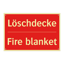 Löschdecke - Fire blanket