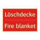 Löschdecke - Fire blanket