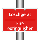 Löschgerät - Fire extinguisher