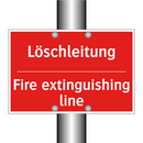 Löschleitung - Fire extinguishing line
