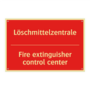 Löschmittelzentrale - Fire extinguisher control center/.../