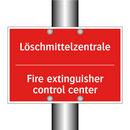 Löschmittelzentrale - Fire extinguisher control center/.../