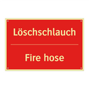 Löschschlauch - Fire hose