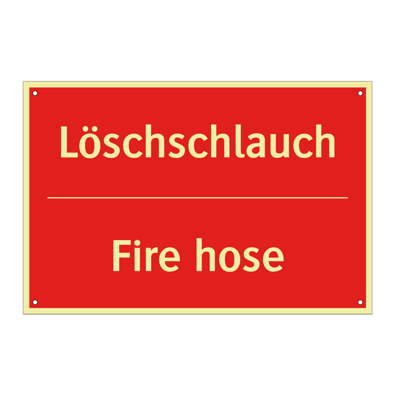Löschschlauch - Fire hose