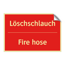 Löschschlauch - Fire hose