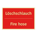 Löschschlauch - Fire hose