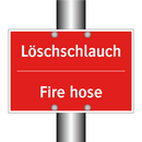 Löschschlauch - Fire hose