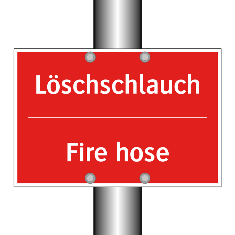 Löschschlauch - Fire hose