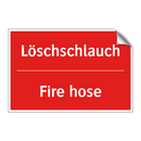 Löschschlauch - Fire hose