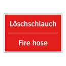 Löschschlauch - Fire hose