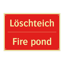 Löschteich - Fire pond
