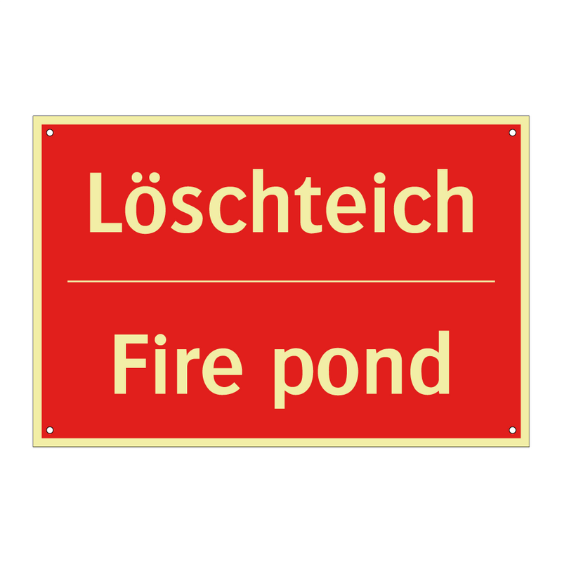 Löschteich - Fire pond