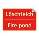Löschteich - Fire pond