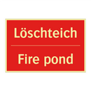 Löschteich - Fire pond
