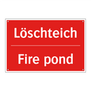 Löschteich - Fire pond