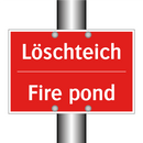 Löschteich - Fire pond