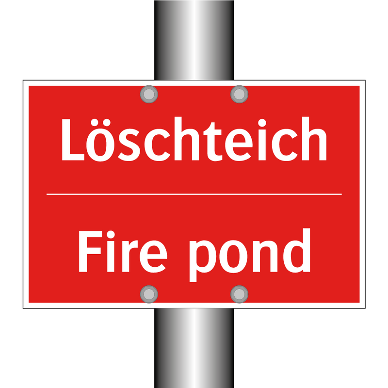 Löschteich - Fire pond