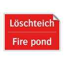Löschteich - Fire pond