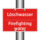 Löschwasser - Firefighting water