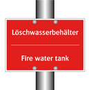 Löschwasserbehälter - Fire water tank