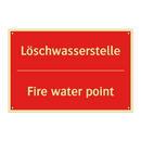 Löschwasserstelle - Fire water point