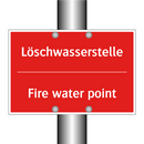 Löschwasserstelle - Fire water point
