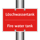 Löschwassertank - Fire water tank
