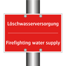 Löschwasserversorgung - Firefighting water supply