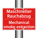 Maschineller Rauchabzug - Mechanical smoke extraction