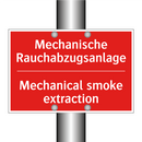 Mechanische Rauchabzugsanlage - Mechanical smoke extraction