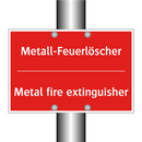 Metall-Feuerlöscher - Metal fire extinguisher