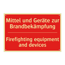 Mittel und Geräte zur Brandbekämpfung/.../ - Firefighting equipment and devices/.../