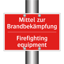 Mittel zur Brandbekämpfung - Firefighting equipment