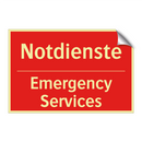 Notdienste - Emergency Services