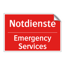 Notdienste - Emergency Services