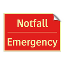 Notfall - Emergency