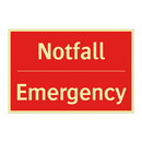Notfall - Emergency