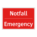 Notfall - Emergency
