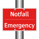 Notfall - Emergency