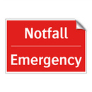 Notfall - Emergency