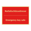 Notfallschlüsseltresor - Emergency key safe