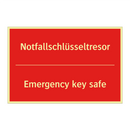 Notfallschlüsseltresor - Emergency key safe